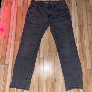 Men's Gray Aeropostale Jeans